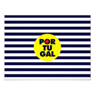 Die portugiesische Sonne Fotodruck