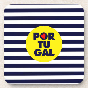 Die portugiesische Sonne Getränkeuntersetzer