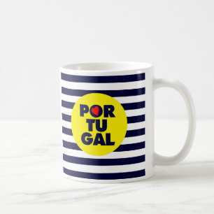 Die portugiesische Sonne Kaffeetasse
