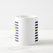 Die portugiesische Sonne Kaffeetasse (Mittel)