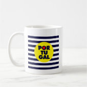 Die portugiesische Sonne Kaffeetasse (Links)