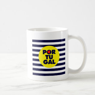 Die portugiesische Sonne Kaffeetasse