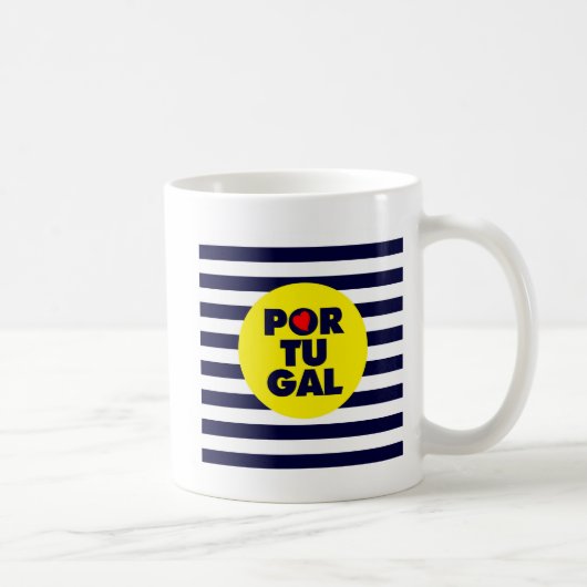 Die portugiesische Sonne Kaffeetasse (Rechts)