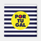 Die portugiesische Sonne Magnet (Vorne)