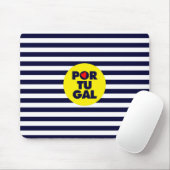 Die portugiesische Sonne Mousepad (Mit Mouse)