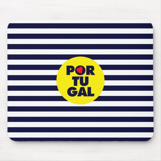 Die portugiesische Sonne Mousepad (Vorne)