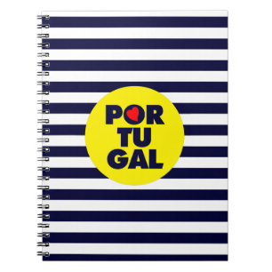 Die portugiesische Sonne Notizblock
