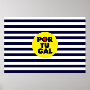 Die portugiesische Sonne Poster