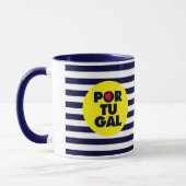 Die portugiesische Sonne Tasse (Links)