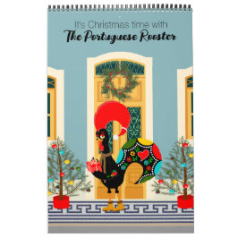 Die portugiesische Weihnachtsfeier 2024 Kalender