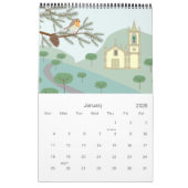 Die portugiesische Weihnachtsfeier 2024 Kalender (Jan 2026)