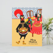 Die portugiesischen Rooster-Lieben King Cake (Stehend Vorderseite)