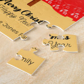 Die portugiesischen Rooster-Lieben King Cake Puzzle (Seite)