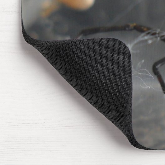 Die Pose der Witwe Mousepad (Ecke)