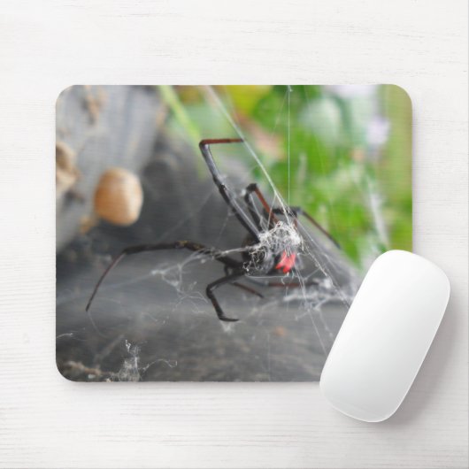 Die Pose der Witwe Mousepad (Mit Mouse)