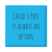 Die Pose des Kindes ist immer eine Option