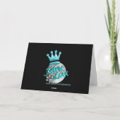 Die Position Karte (Rückseite)