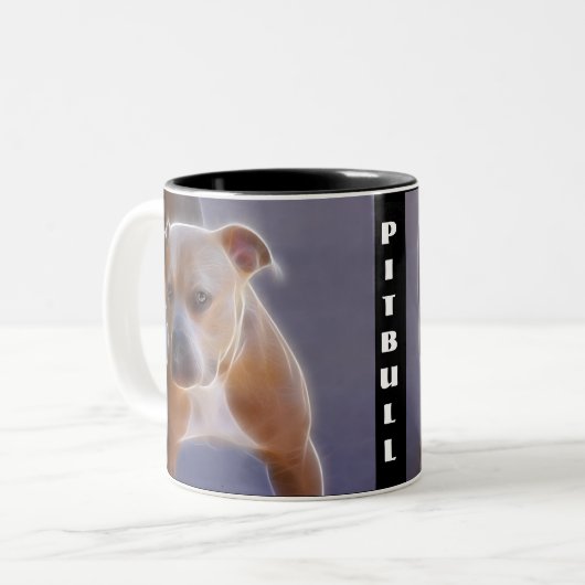 Die Position Zweifarbige Tasse (Vorderseite Links)