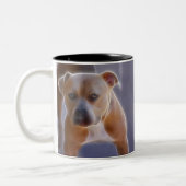 Die Position Zweifarbige Tasse (Links)