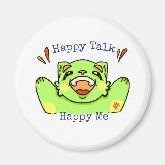 Die Positivitäts-Marke Magnet