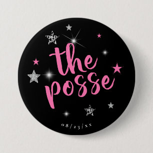 Die Posse Disco Junggesellinnenabschied-ID925 Button