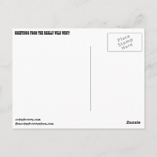 DIE POST DER KINDER POSTKARTE (Rückseite)