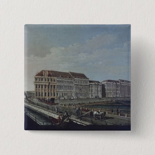 Die Post in Potsdam, 1784 Button (Vorderseite)