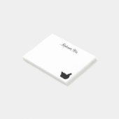 Die Post-It-Notes des Hen House Post-it Klebezettel (angewinkelt)