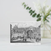 Die Post Paris Postkarte (Stehend Vorderseite)