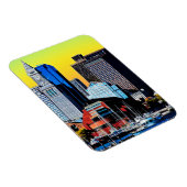 Die Poster Card des Custom House Boston USA Magnet (Rechte Seite)