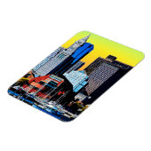 Die Poster Card des Custom House Boston USA Magnet (Linke Seite)