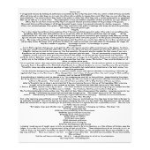 DIE POSTER "LIE-GESETZ" (Vorne)