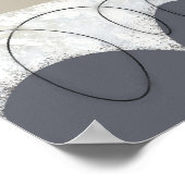 Die Poster-Wall-Kunst darf nicht verdrängt werden Poster (Ecke)