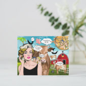 Die Posterkarte "Gossicks 2" Postkarte (Stehend Vorderseite)