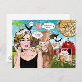 Die Posterkarte "Gossicks 2" Postkarte (Vorne/Hinten)