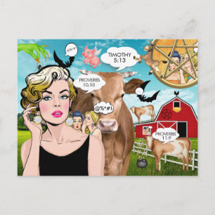 Die Posterkarte "Gossicks 2" Postkarte