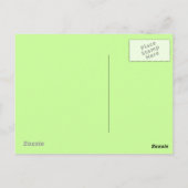 Die Posterkarte Sportspieler Tennis beginnt mit de Postkarte (Rückseite)