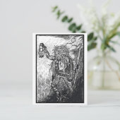 die postkarte (Stehend Vorderseite)