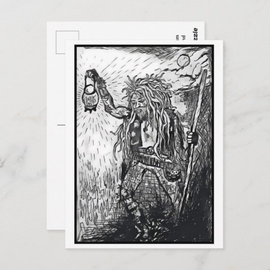 die postkarte (Vorne/Hinten)