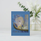 Die Postkarte (Stehend Vorderseite)