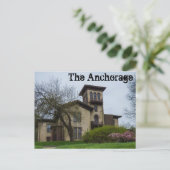 Die Postkarte Ankerplatz (Stehend Vorderseite)