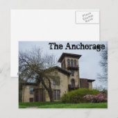 Die Postkarte Ankerplatz (Vorne/Hinten)