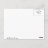 Die Postkarte Ankerplatz (Rückseite)