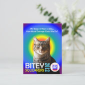 Die Postkarte Bitey/Squeakers Ticket (TM) 3 (Stehend Vorderseite)