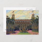 Die Postkarte "Breakers" (Vorne/Hinten)