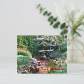 Die Postkarte der alten Mühle (Stehend Vorderseite)