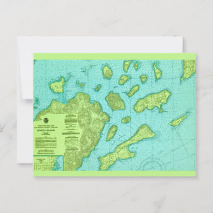 Die Postkarte der Apostelinseln