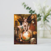 Die Postkarte der Fee Tinker (Stehend Vorderseite)