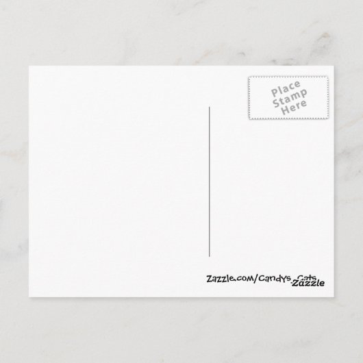 Die Postkarte der Hoffnung (Rückseite)