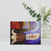 Die Postkarte der Hohepriester (Stehend Vorderseite)